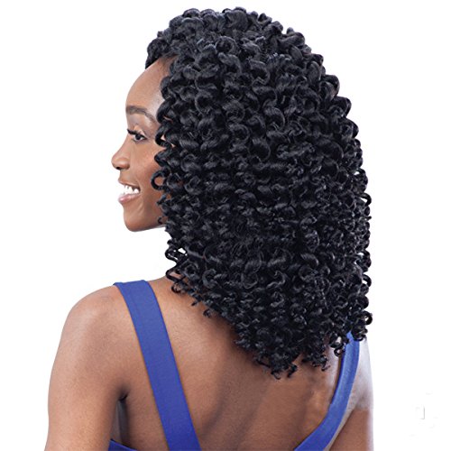 Freetress Braids Ringlet Wand Curl (530) - 2X Wand Curl Braid Collection