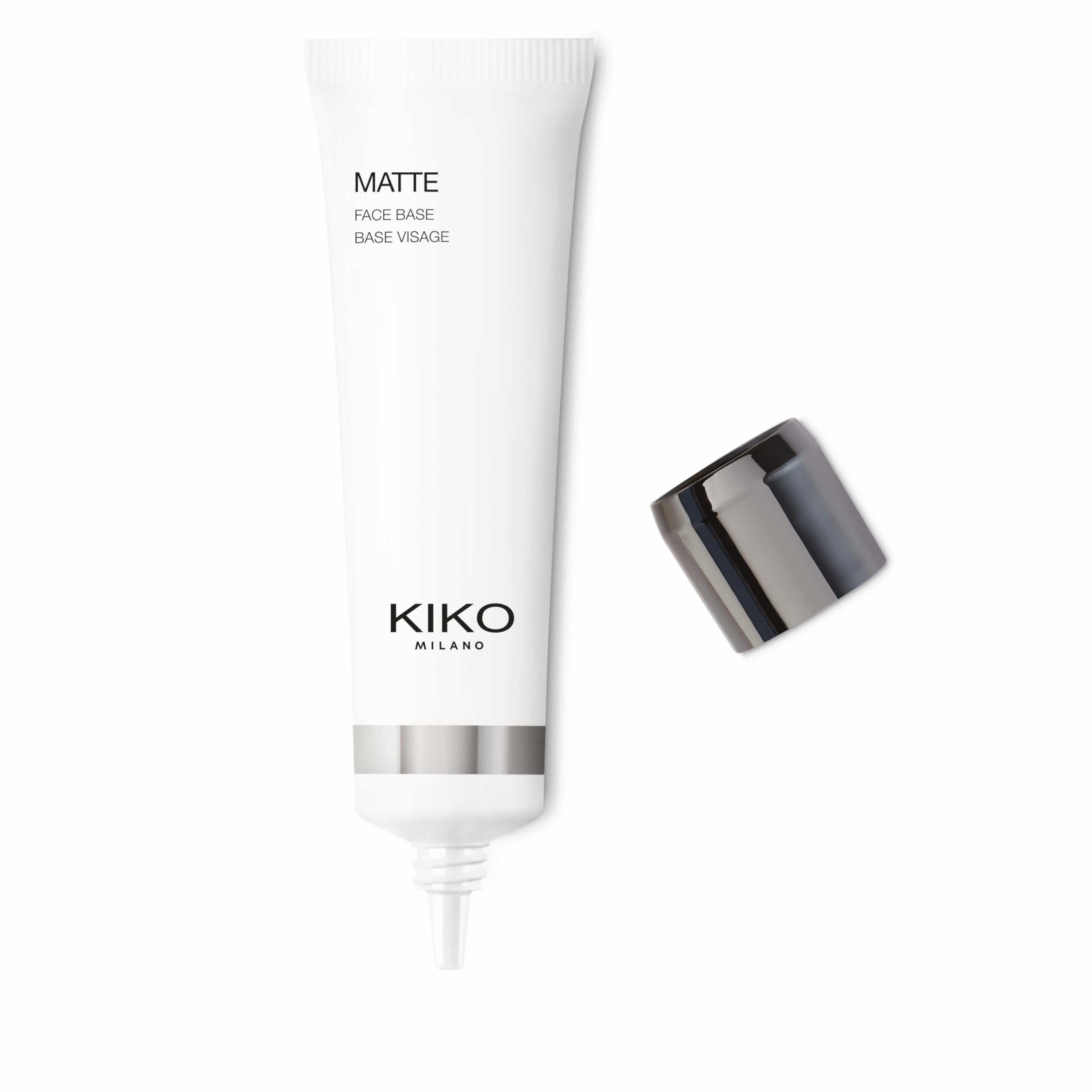 KIKO MILANO - Matte Face Base Mattifying, Complexion-evening Face Base that Conceals Skin Imperfections | Face Primer for Oily S