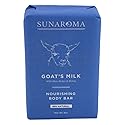 Sunaroma Conditioning Goat's Milk Bar Soap, 8 Ounce (Pack of 3)