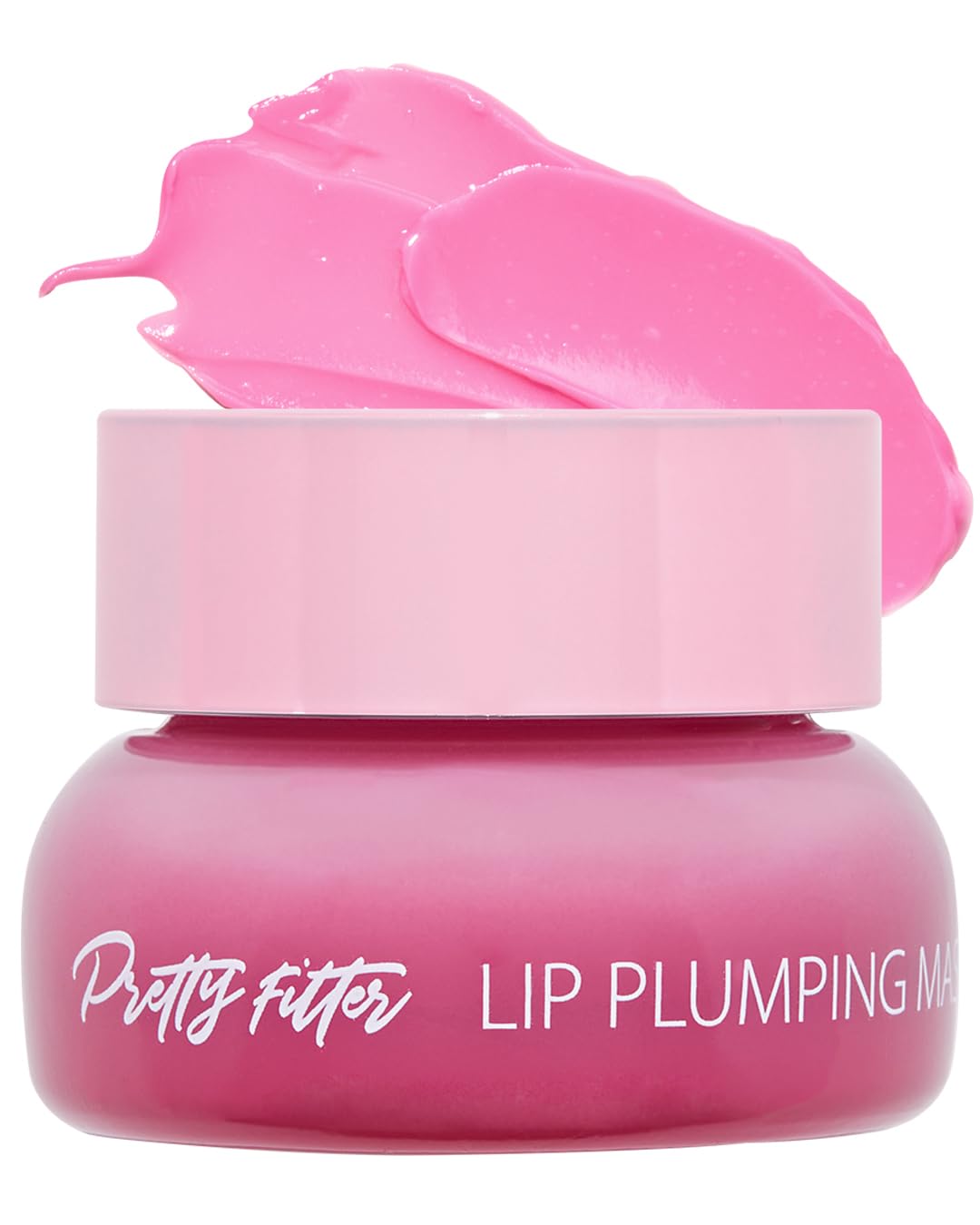 Touch In Sol Pretty Filter Lip Plumping Mask - Lip Volumizing And Moisturizing With Shea Butter, Korean Skincare - Hydrating, Li