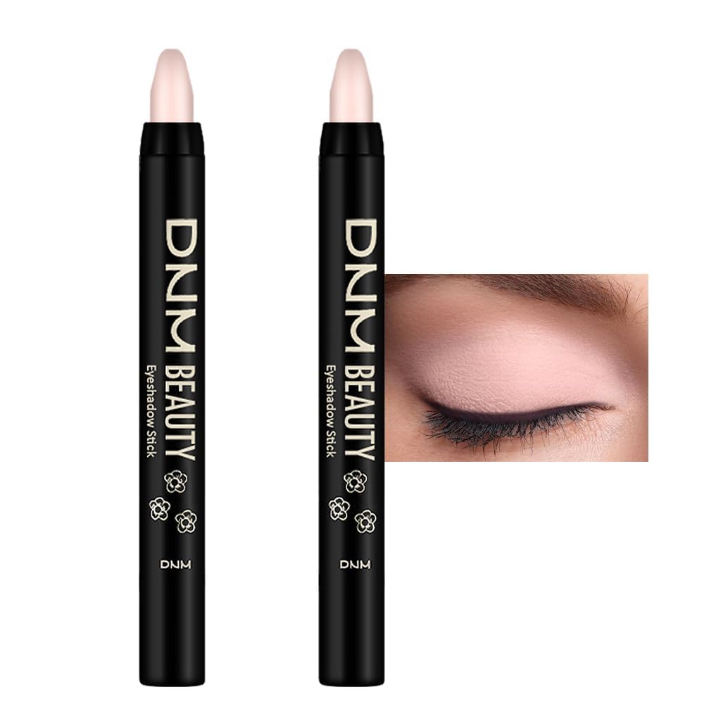 Evpct 2Pcs Cream Eyeshadow Sticks Set For Eyes Waterproof, Desert Matte Eye Shadow Stick Pencil Pen Bulk Sombras En Crema Para O