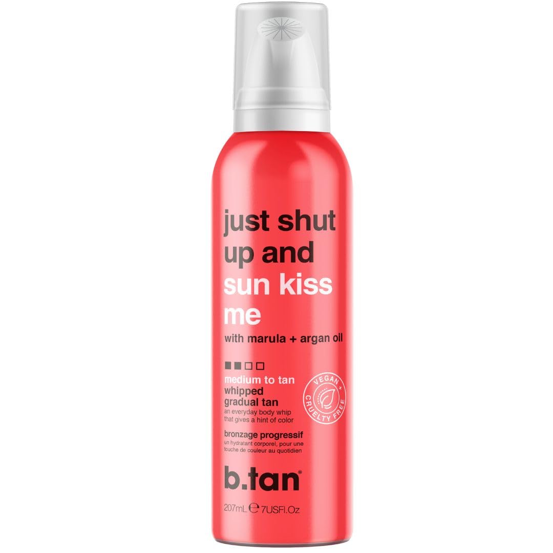 Just Shut Up And Sunkiss Me Gradual Tan Mousse By B.Tan For Unisex - 7 Oz Mousse