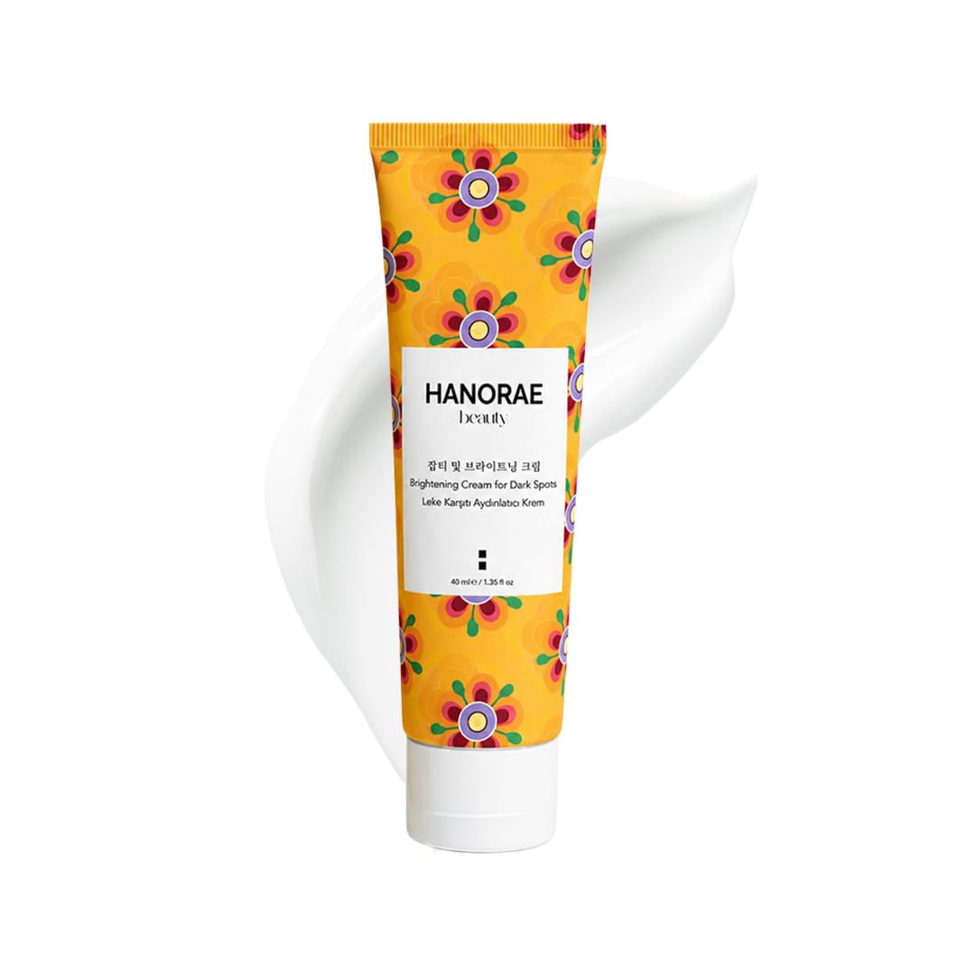 Hanorae Beauty Radiant Face Brightening Cream  Helps Reduce the Appearance of Dark Spots & Uneven Skin Tone  with Niacinamide,