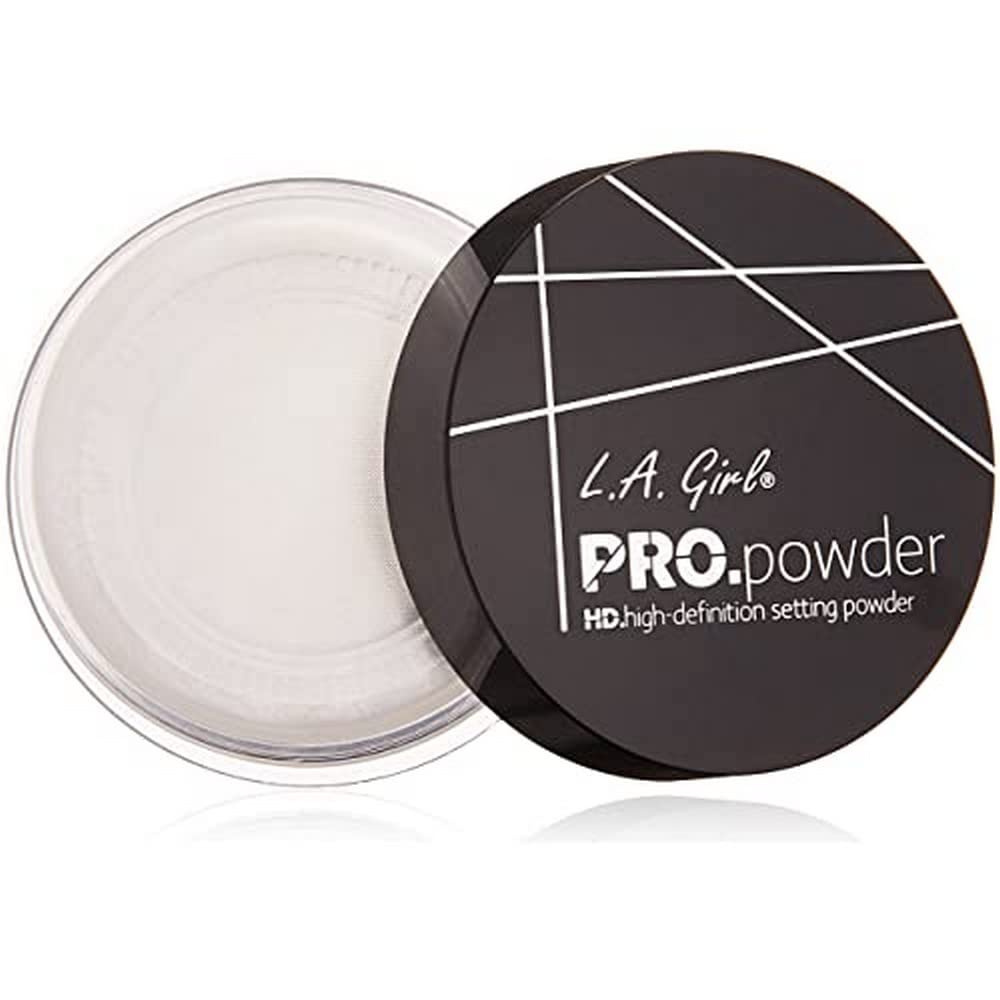 L.A. Girl BB Pro Powder, Translucent, 0.17 Ounce, Model LAX-GPP939 - Perfect for a Flawless Finish