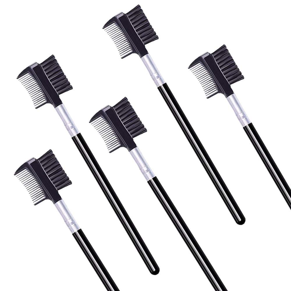 Eyelash Comb And Eyebrow Brush, Eyelash Brush Comb Set (1Pcs)