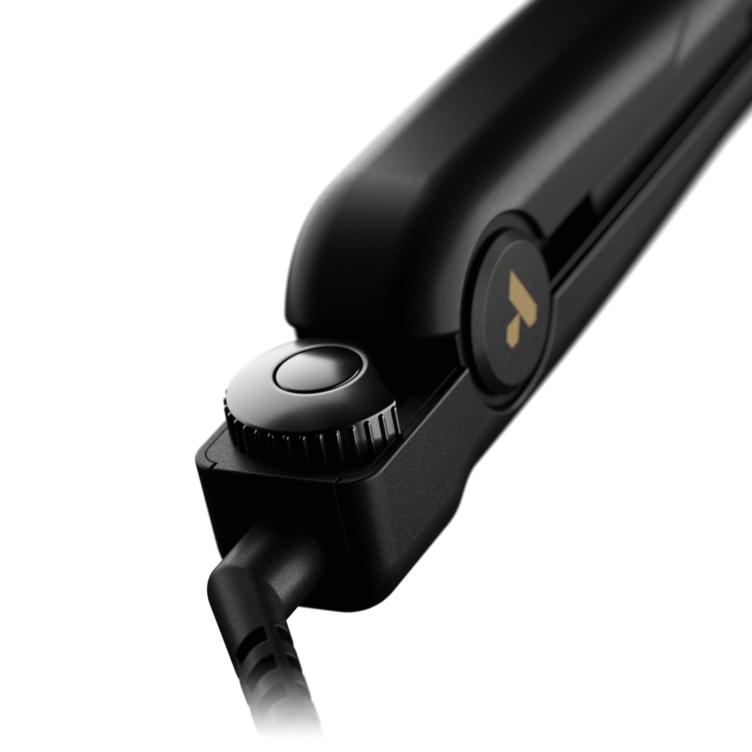 Andis 67615 Professional High Heat 1-Inch Ceramic Tourmaline Ionic Flat Iron - Fast, Frizz-Free Ceramic Hair Straightener, Gentl