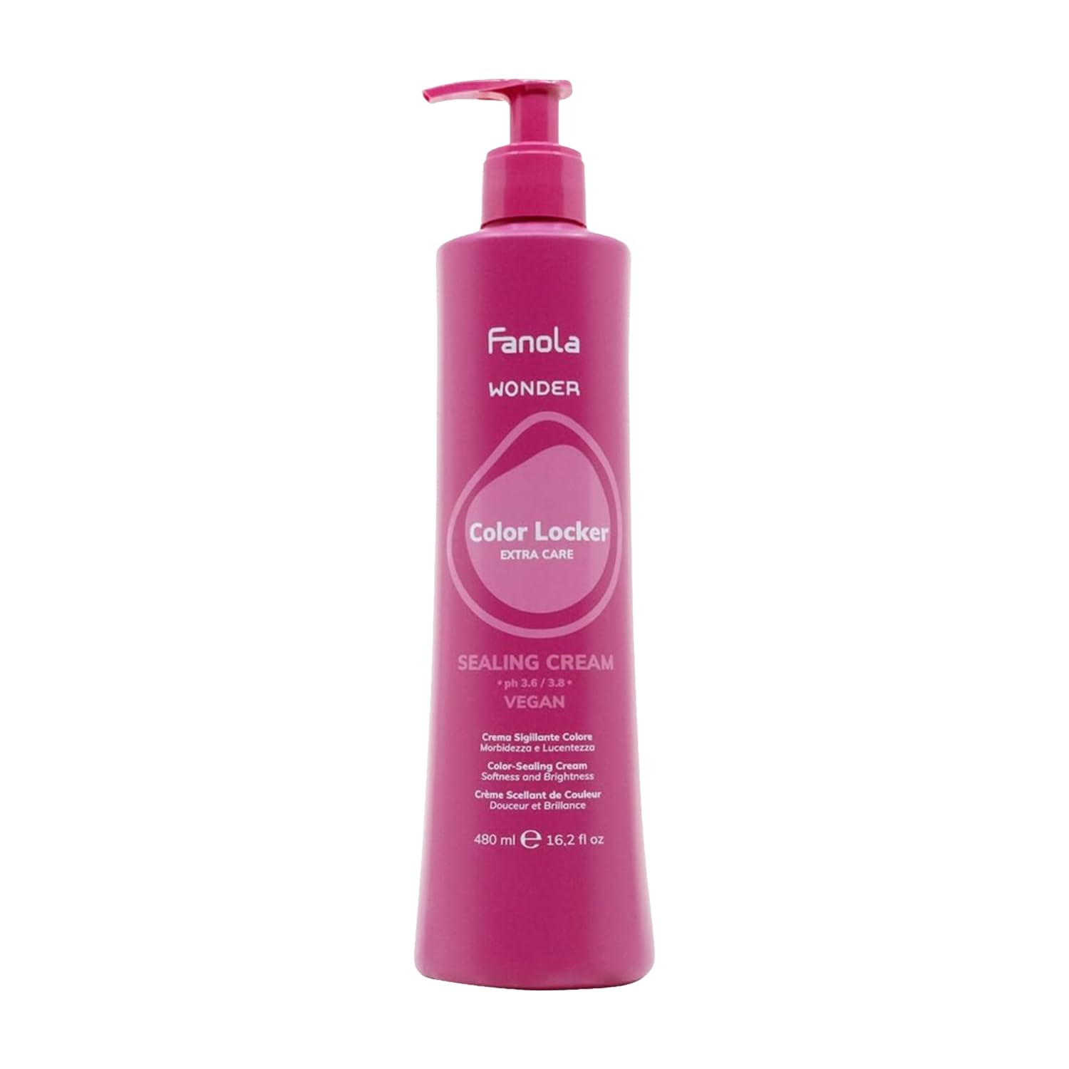 Fanola Wonder Color Locker Sealing Cream, 16.2 oz
