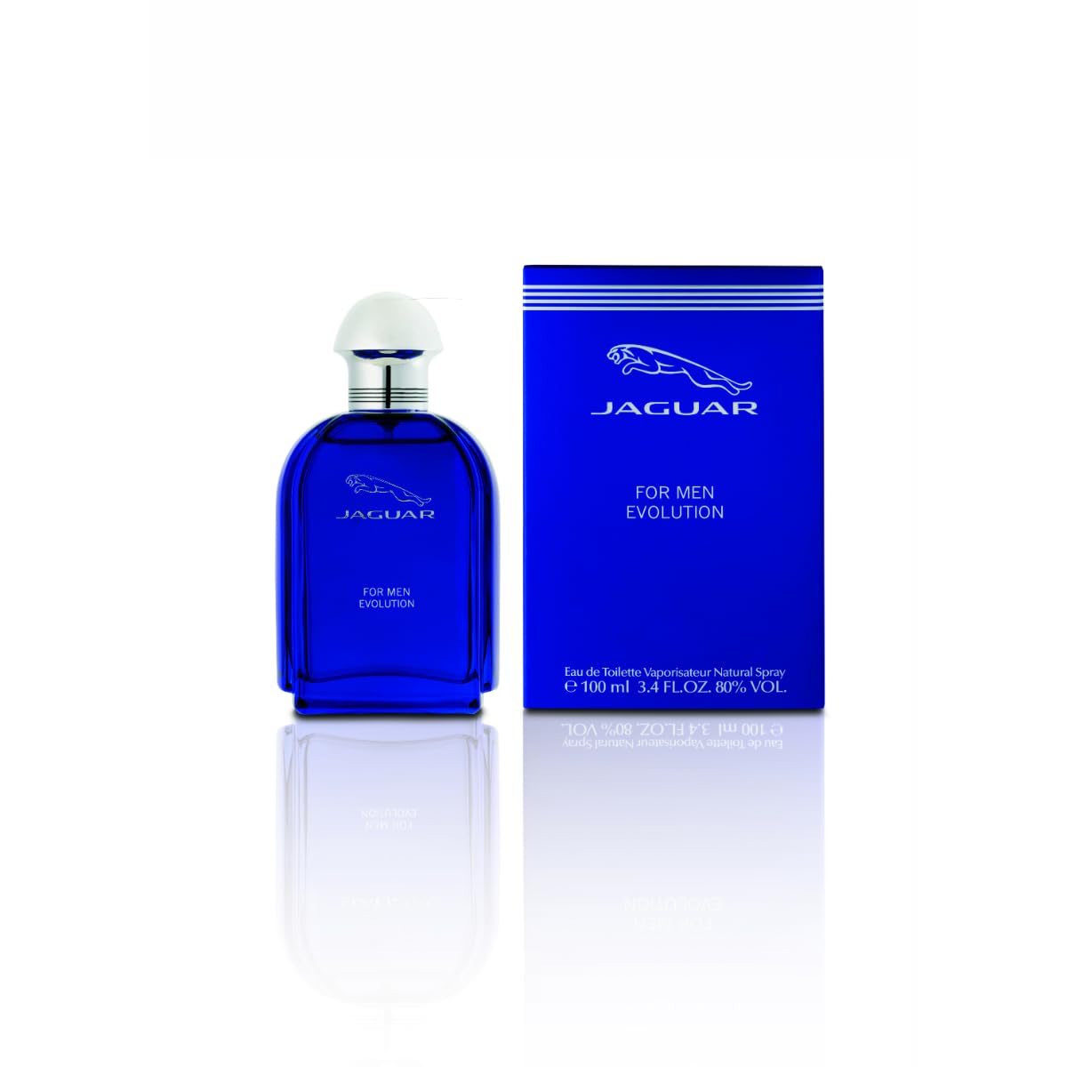 Jaguar Evolution By Jaguar, 3.4 Oz Eau De Toilette Spray For Men