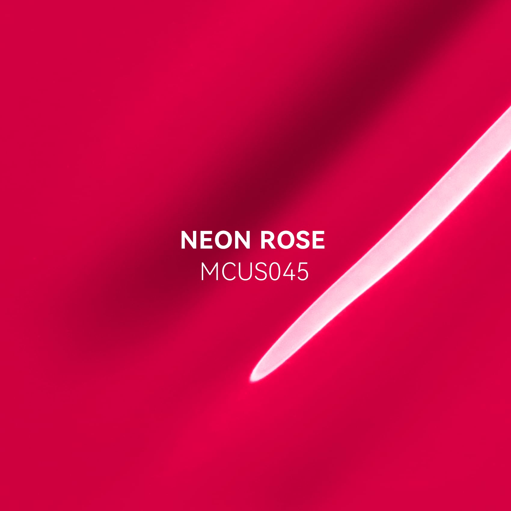 Maychao 15Ml Neon Rose Gel Nail Polish 1Pc Bright Rose Gel Polish Soak Off Uv Led Nail Polish Nail Art Starter Manicure Salon Di