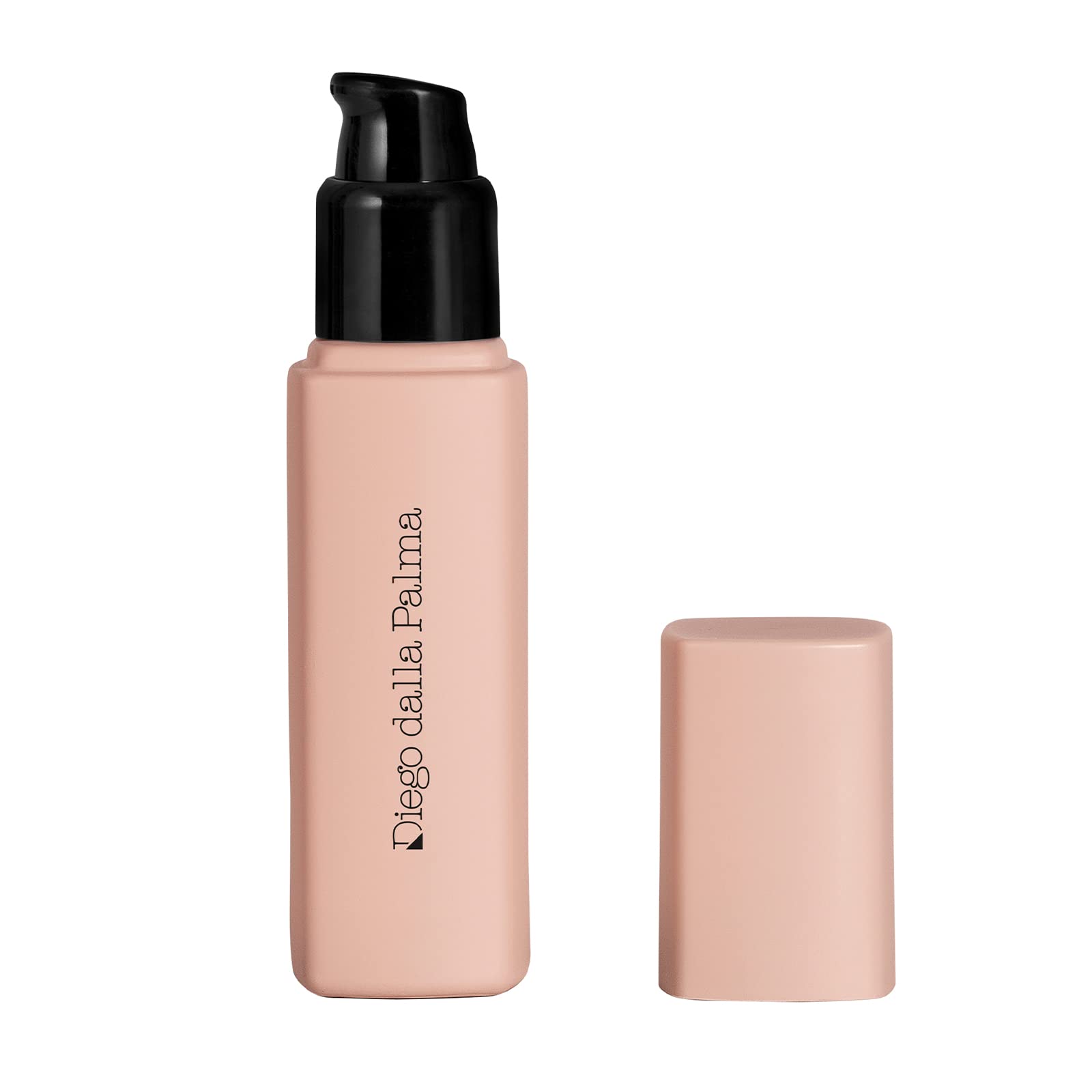 Diego dalla Palma Nudissimo - Soft Matt Foundation - Oil-Free And Oil-Absorbing, Light Fluid Texture - Conceals Imperfections An