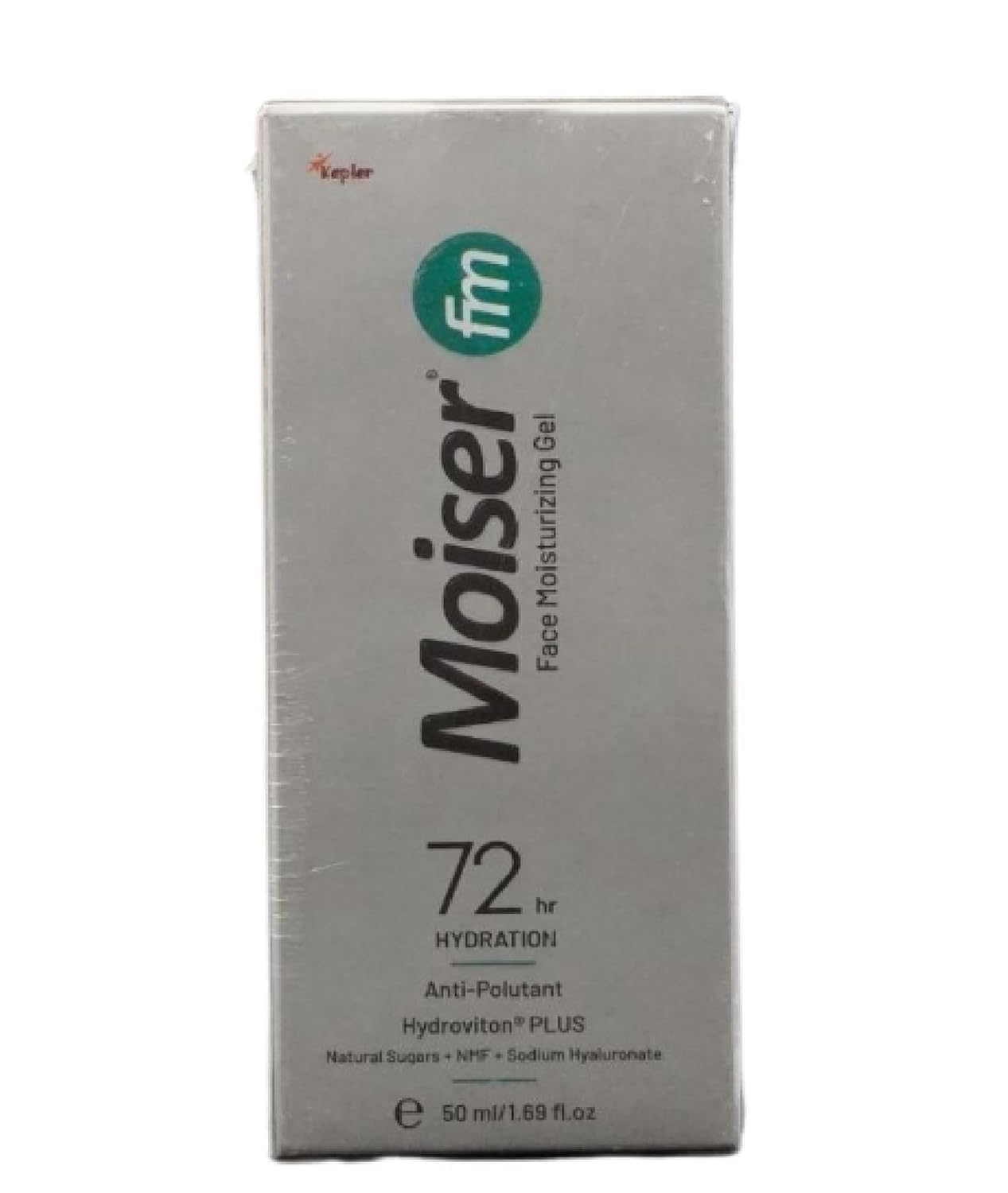 Moiser Fm Face Moisturizing Gel - 72Hr Hydration, Oil-Free & Lightweight Formula - 50Ml