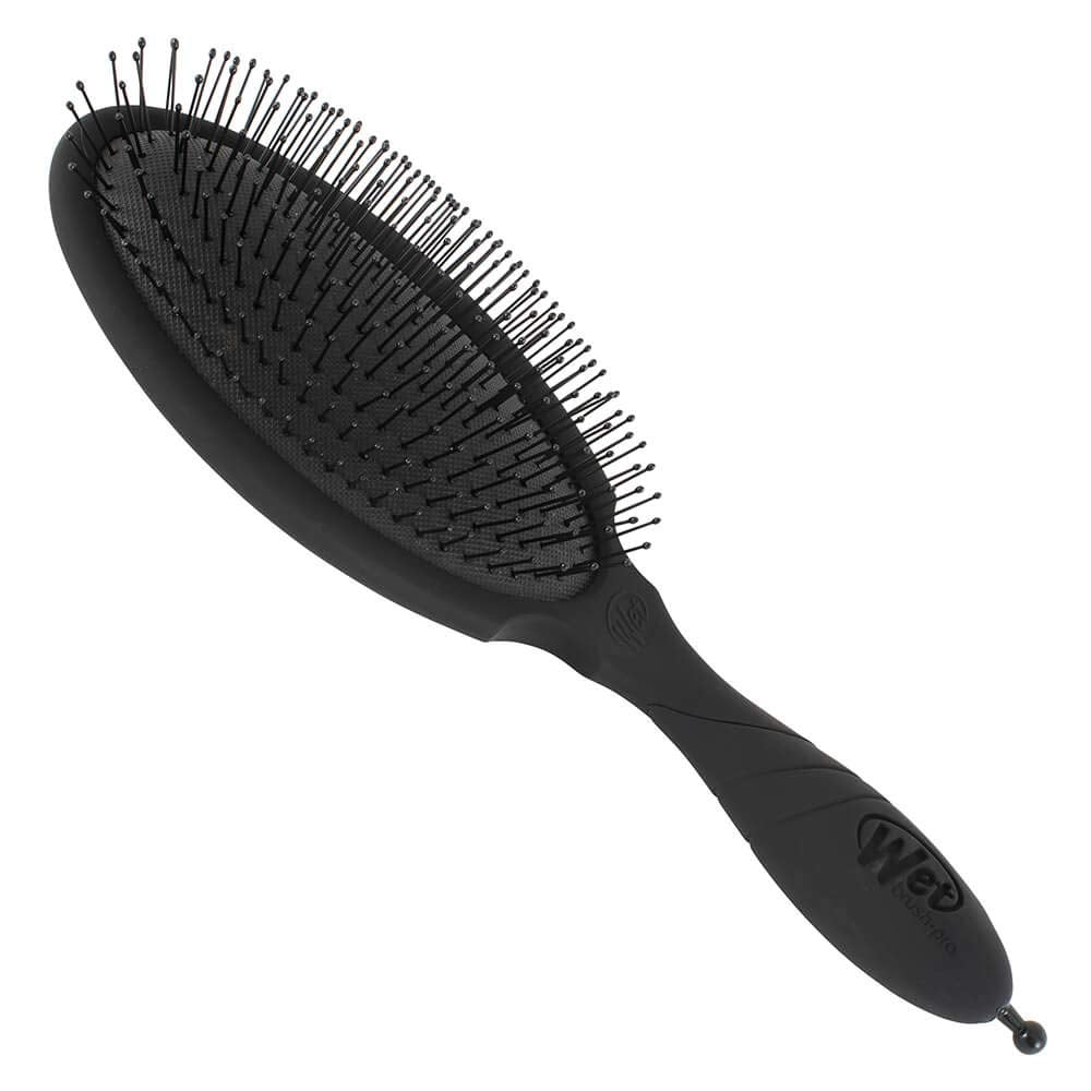 Wet Brush Backbar Detangler, Black