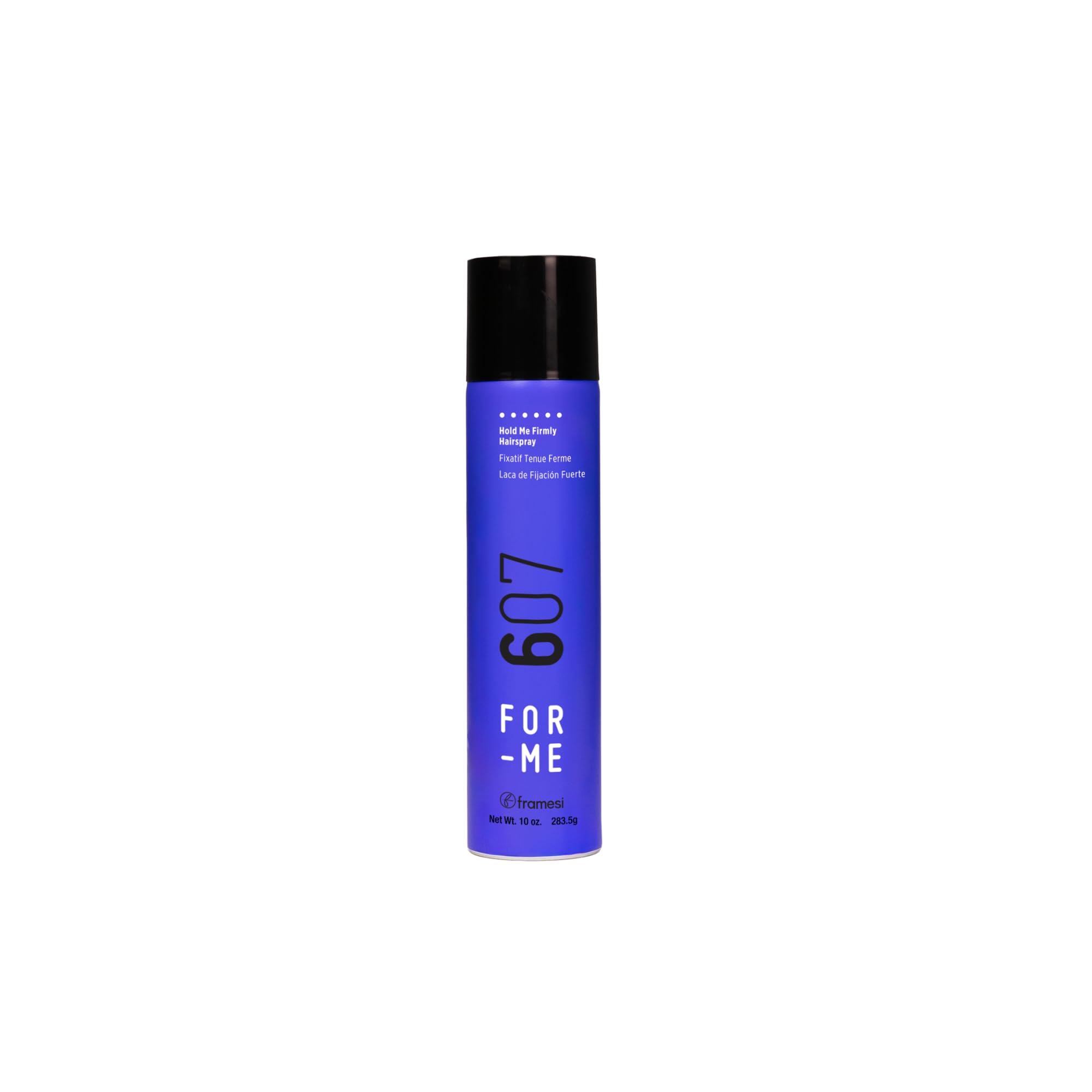 FRAMESI FORME Hair Spray, Hold Me Firmly Hairspray 607, Strong Hold, 10oz