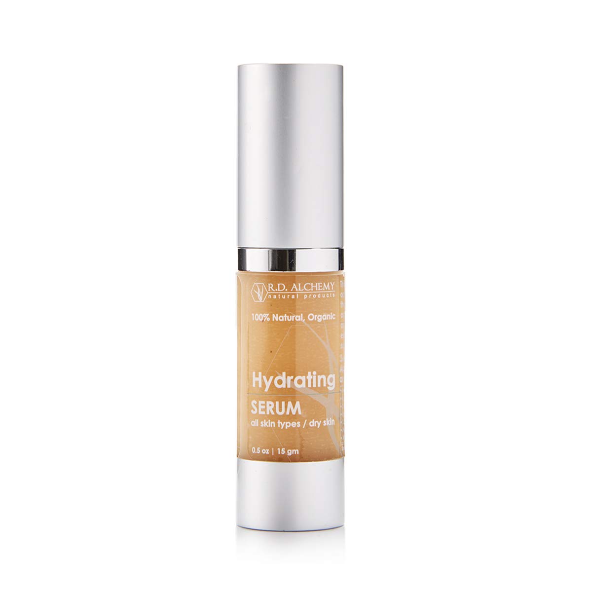 RD Alchemy - 100% Natural & Organic Hyaluronic Acid Hydrating Serum for hydrating & retaining moisture in dry & sensitive skin u