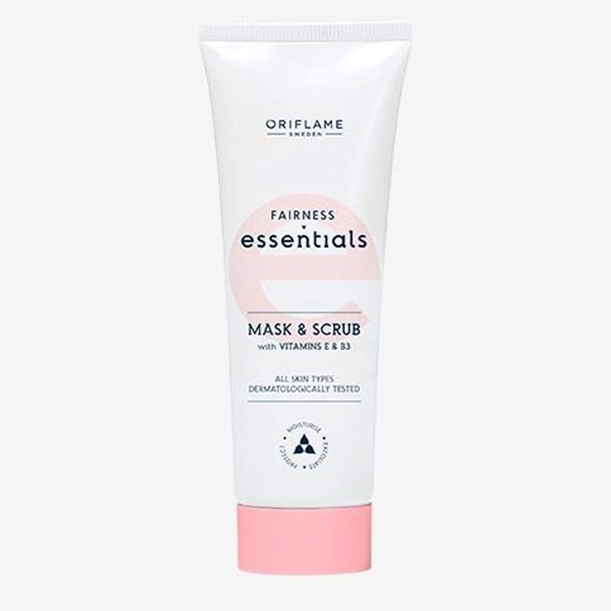 Oriflame Essentials Fairness Essentials Mask & Scrub With Vitamins E & B3 , 75 Ml