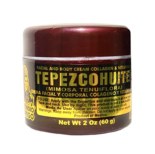 Crema De Tepezcohuite