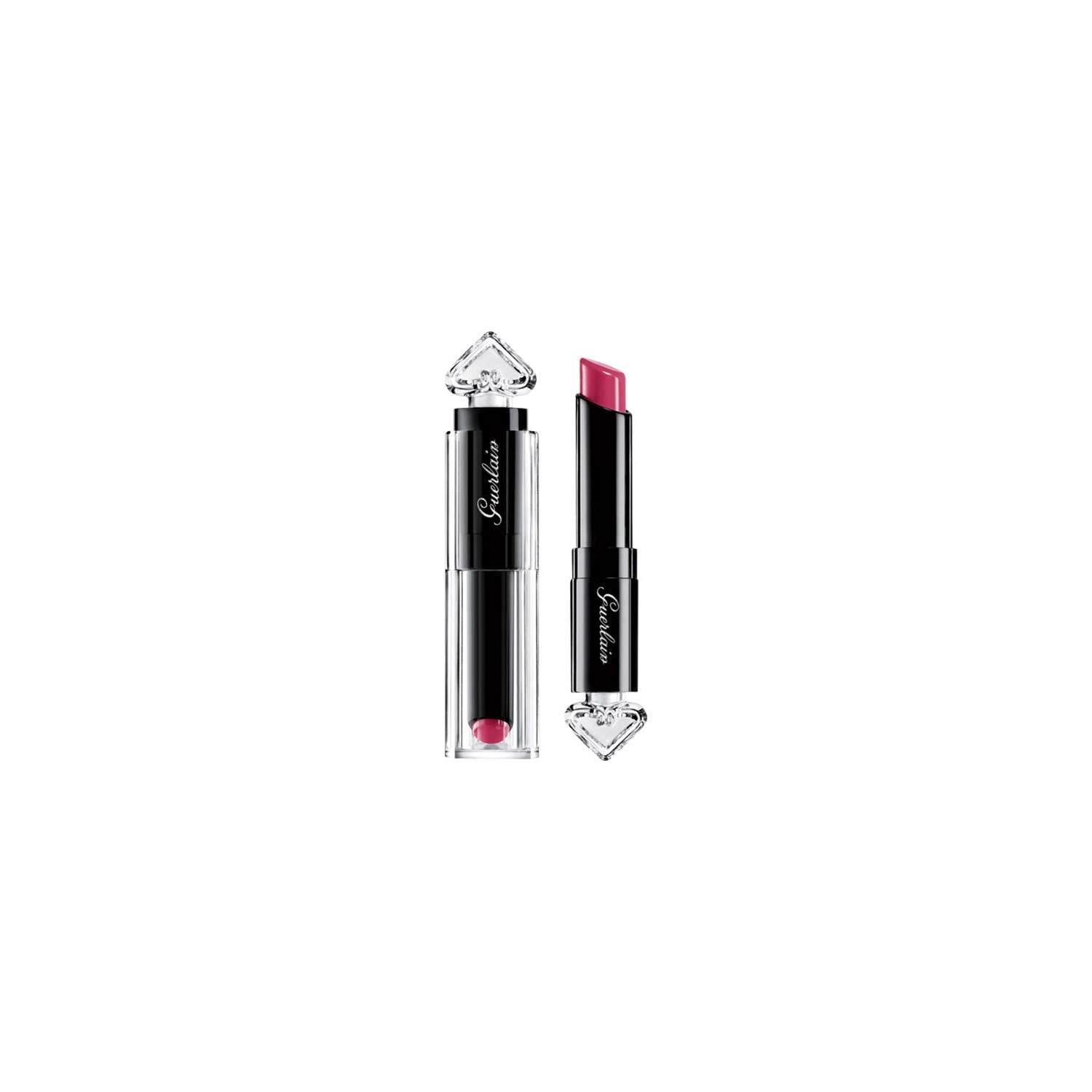Guerlain La Petite Robe Noire Deliciously Shiny Lip Color # 067 Cherry Cape Lipstick for Women, 0.09 Ounce