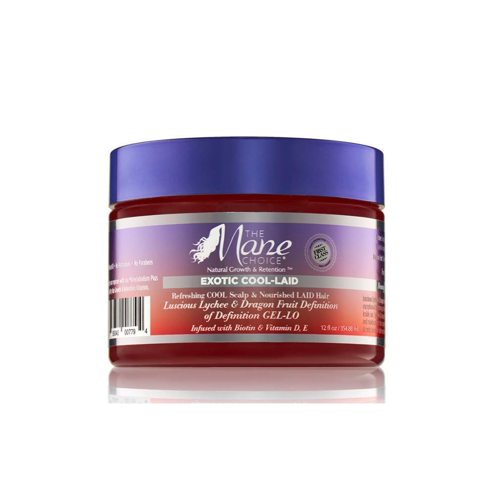 The Mane Choice Mane choice exotic coollaid definition gello luscious lychee & dragon fruit, 12 Ounce