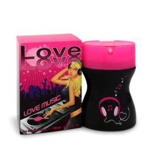 Parfums Love Love Music Eau De Toilette Spray, 34 Ounce
