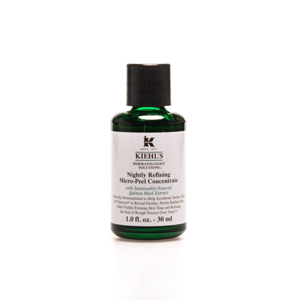 Kiehls Nightly Refining Micro-peel Concentrate Treatment for Women, 1 Ounce