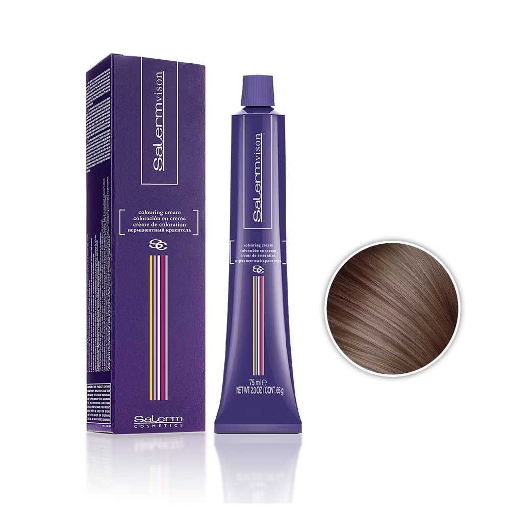 Salerm Salermsivion Coloring Cream 2.3 Oz (8.1 Ash light Blond)