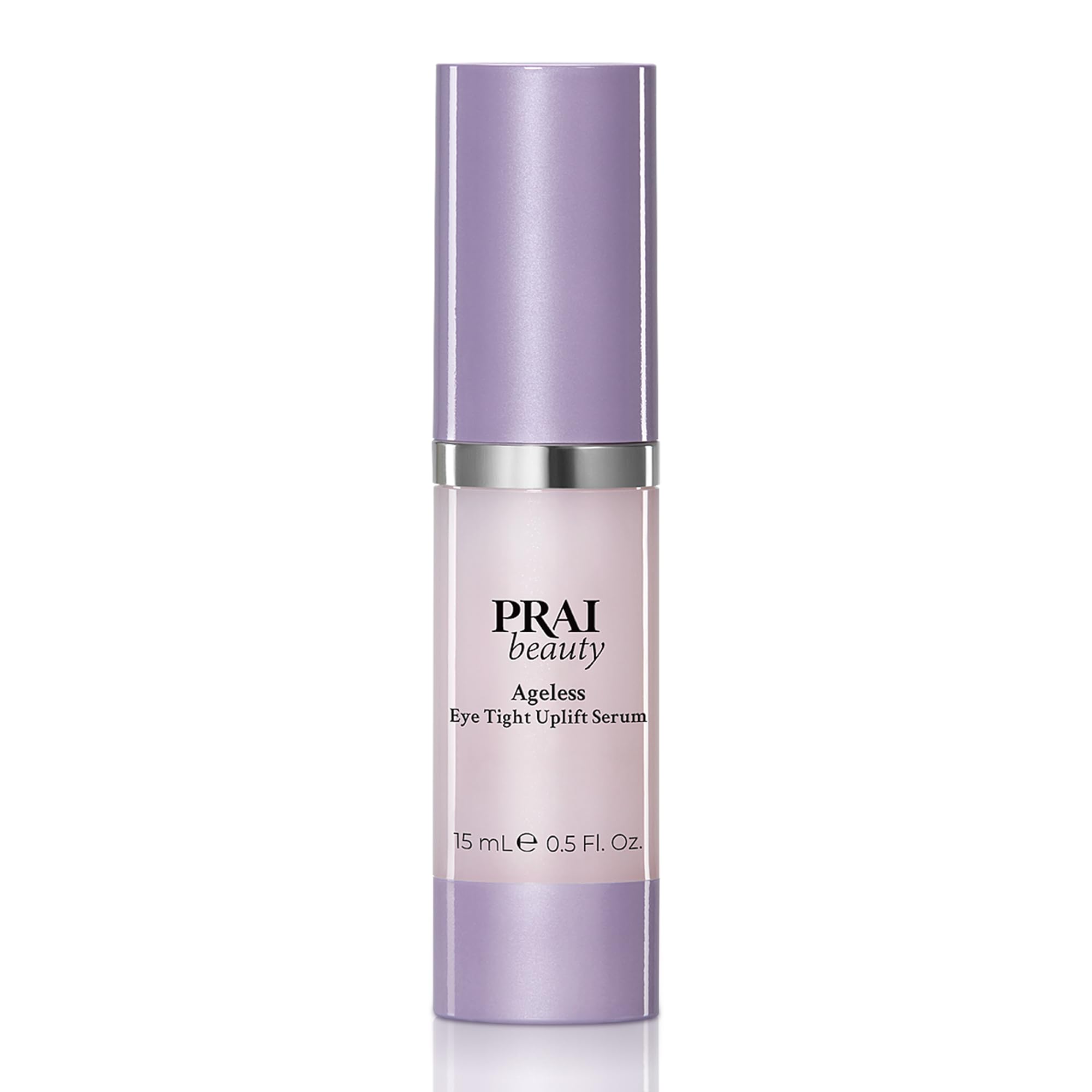 PRAI Beauty Ageless Eye Tight Uplift Serum, Anti-Aging and Hydrating Eye Serum, For Instantly Ageless Brow and Eyelid Area, 0.5 