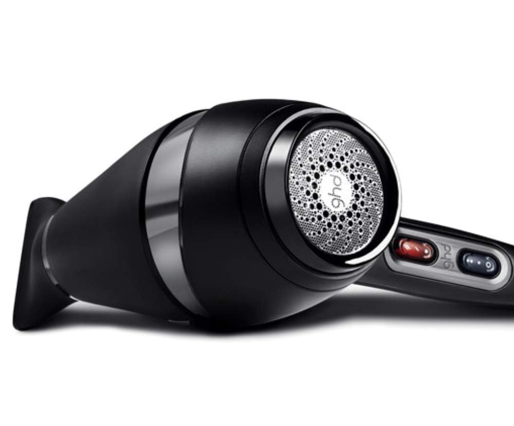 ghd Air Hair Dryer - 1600w Professional Blow Dryer, Salon Strength Motor, Concentrator Nozzle, Adjustable Temperature Setting, a