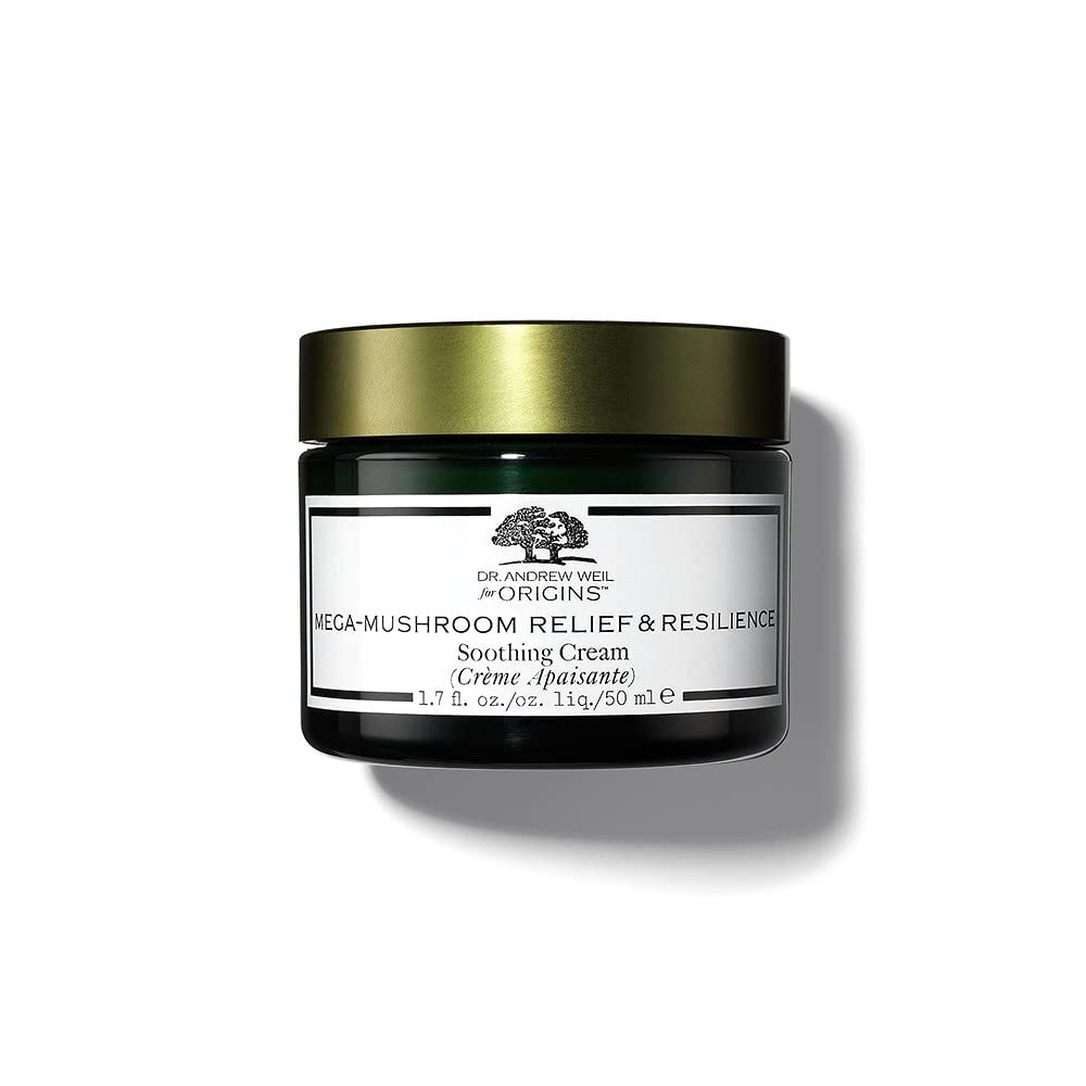 Dr Andrew, Origins Dr Weil Megamushroom Relief Resilience Soothing Cream 17Floz50Ml, 1 Fl Oz
