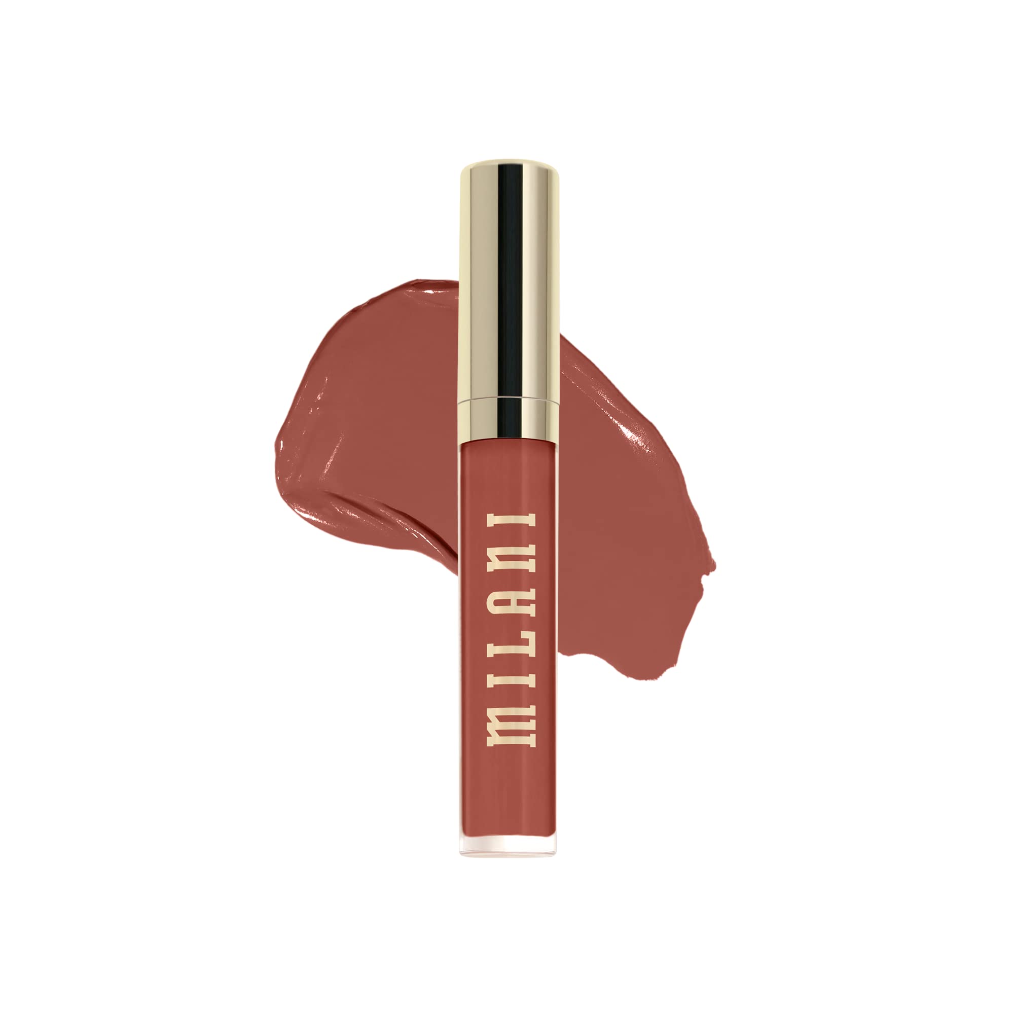 Milani Stay Put Longwear Liquid Lipstick - Smudge-Proof, Kiss-Proof, And Fade-Resistant Formula For All-Day Wear - Vibe