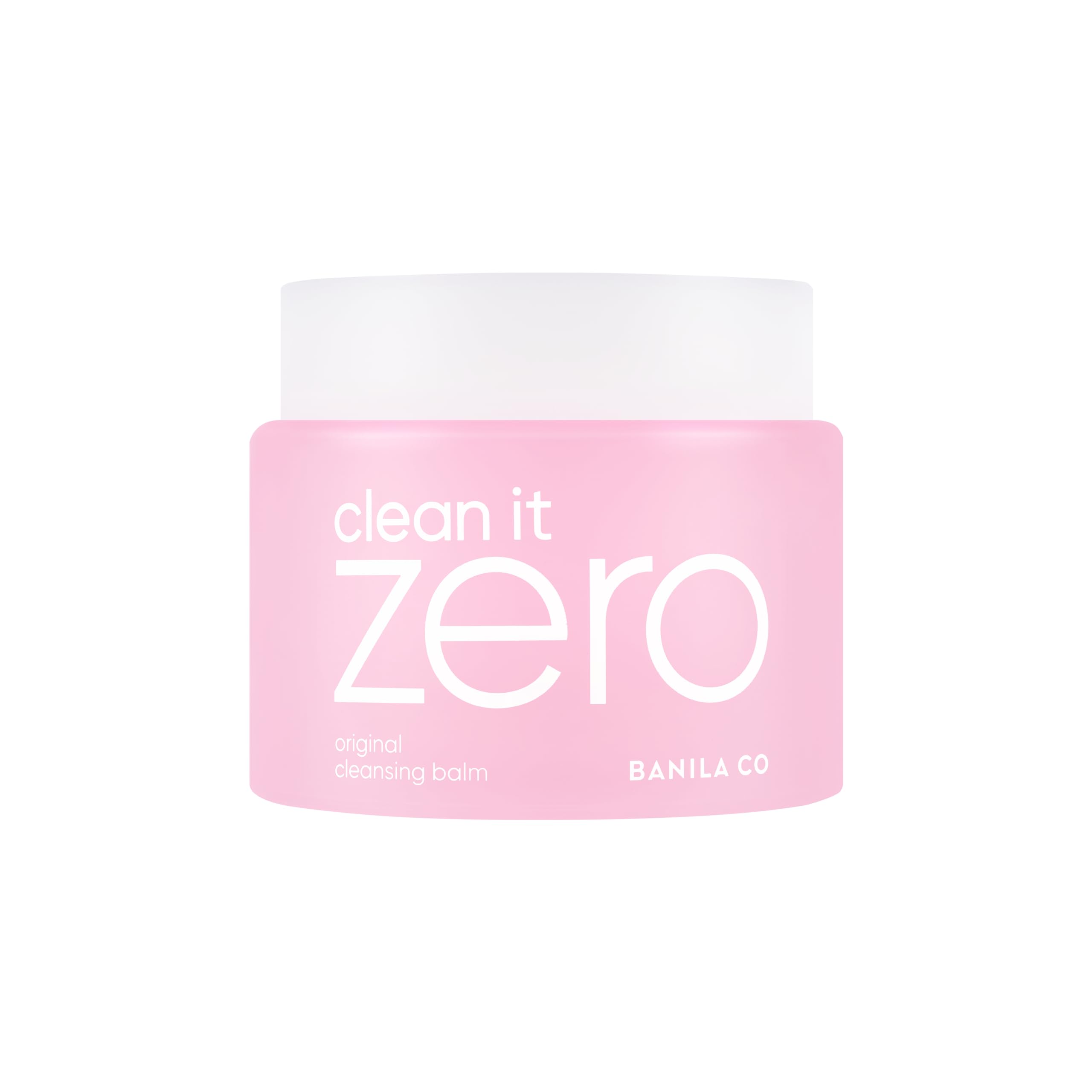 Banila Co Clean It Zero Original Cleansing Balm (Big Size) - Korean Makeup Remover For All Skin Types- Vegan & Made With Acerola