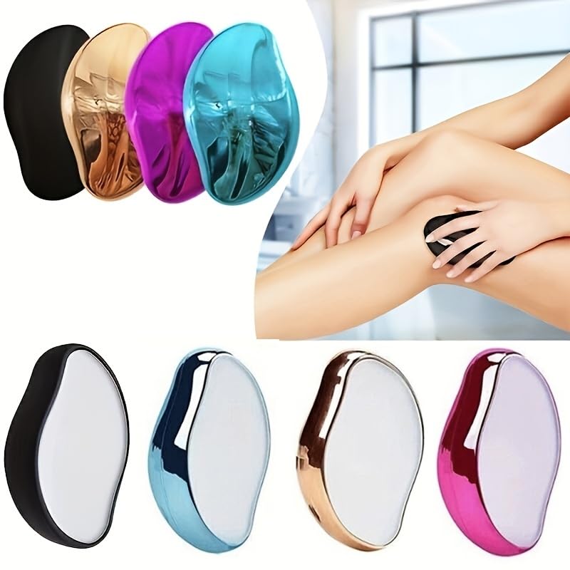 Magic Crystal Hair Eraser, Suitable for Men and Women Painless Exfoliating Crystal Hair Removal Tool, Magic Crystal Hair Remover