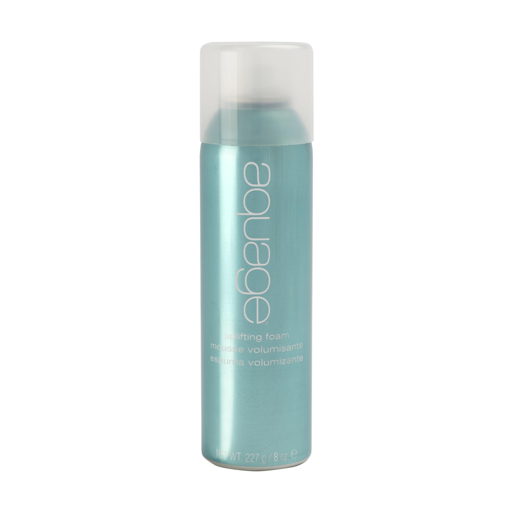 Aquage Uplifting Foam, Weightless Volume Building Styling Product, Delivers Soft, Natural Looking Hair Full of Body and Bounce, 