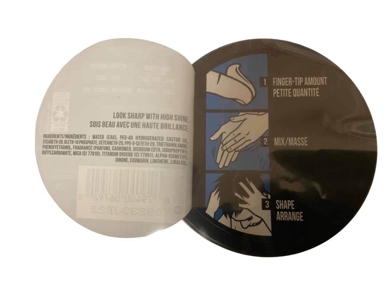 AXE Smooth & Sophisticated Look Shine Pomade - 2.64 oz - 2 pk
