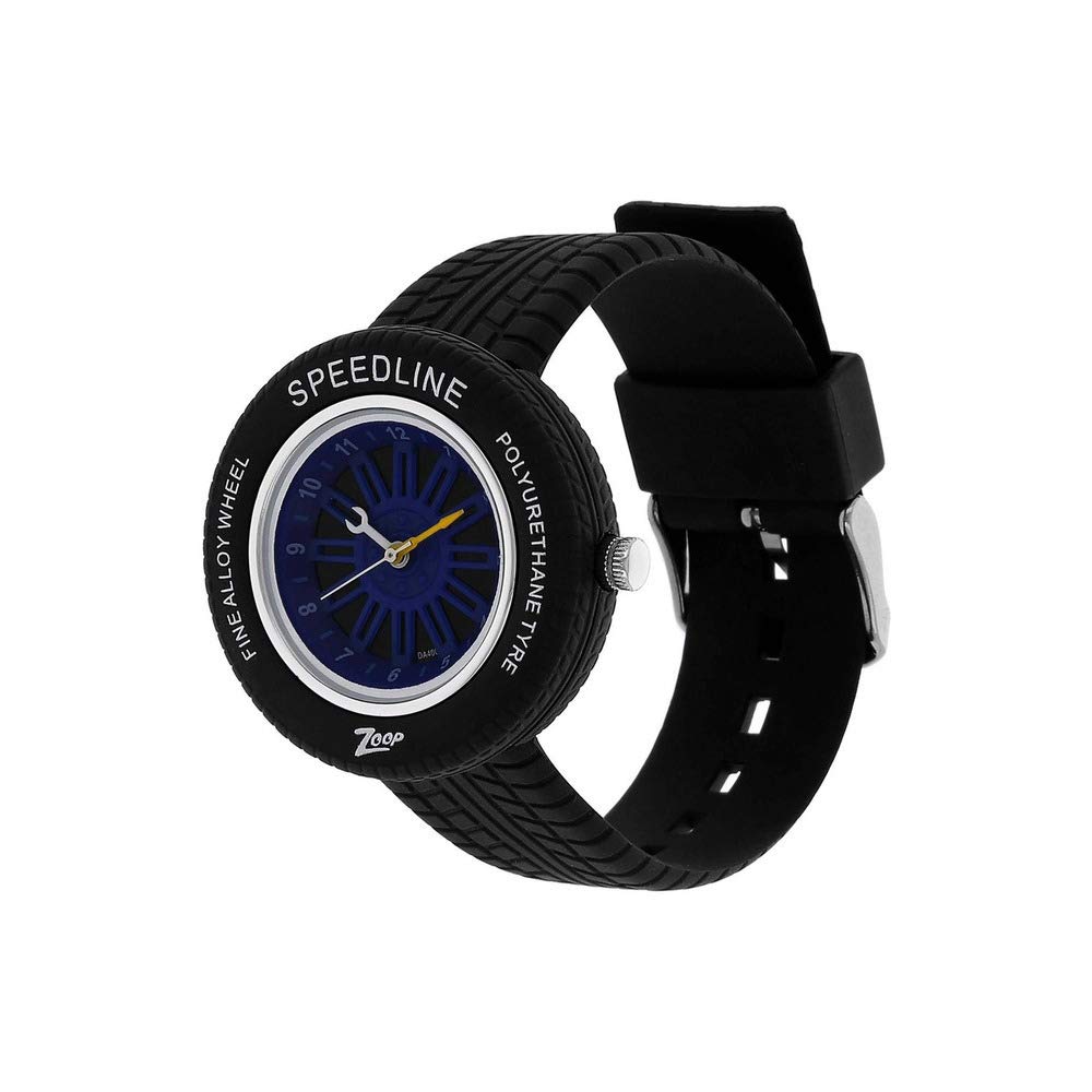 Zoop Analog Multi-Color Dial ChildrenS Watch -Nkc3021Pp01