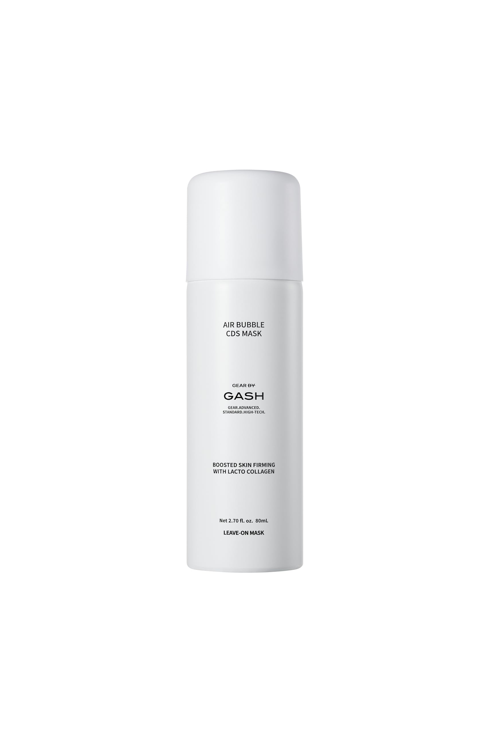 GEARGASH Air Bubble CDS Face Mask, Lifting and Boosting, 80mL