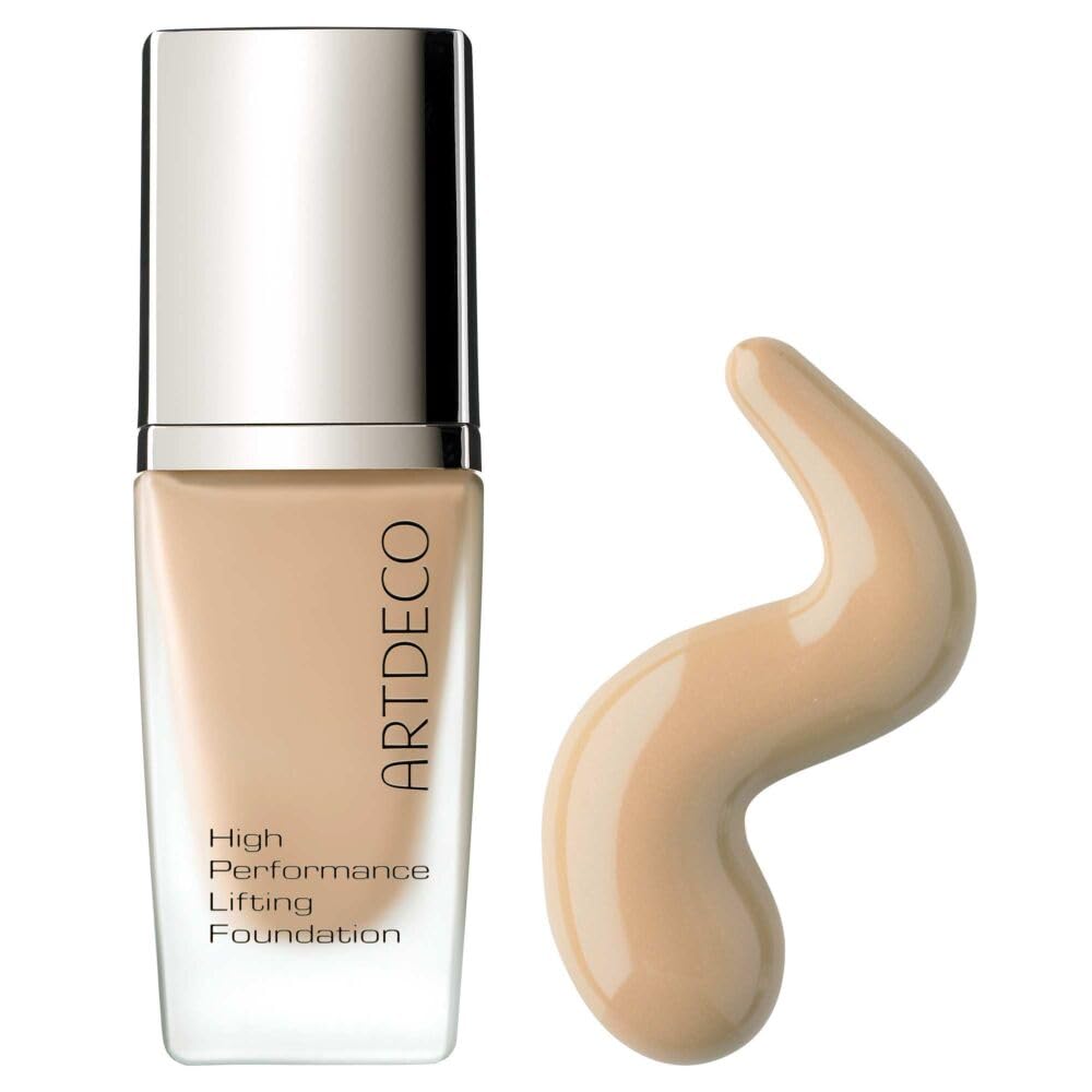 ARTDECO High Performance Lifting Foundation - reflecting sand N2 - reduces wrinkles for firmer skin & soft matte finish - vegan
