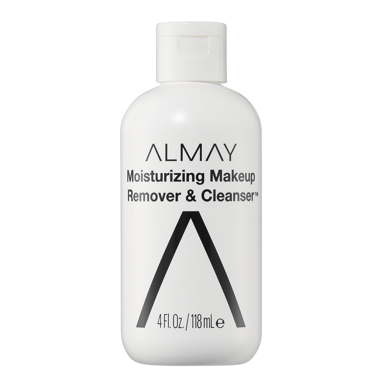 Almay Moisturizing Makeup Remover, Dermatologist Tested and Fragrance-Free, Hypoallergenic Cleanser, Removes Regular and Longwea