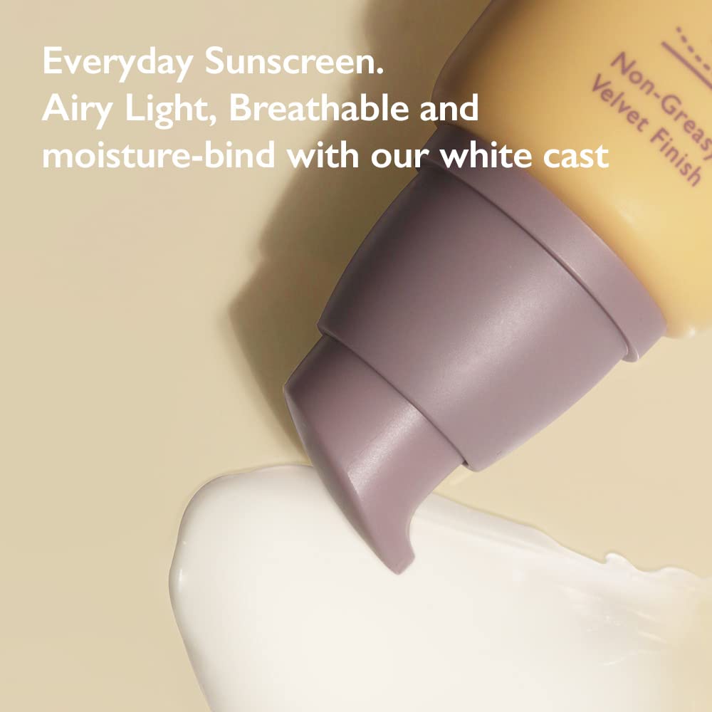 Haruharu Wonder Black Rice Moisture Airyfit Daily Sunscreen 1.69Fl.Oz (Pack Of 2)