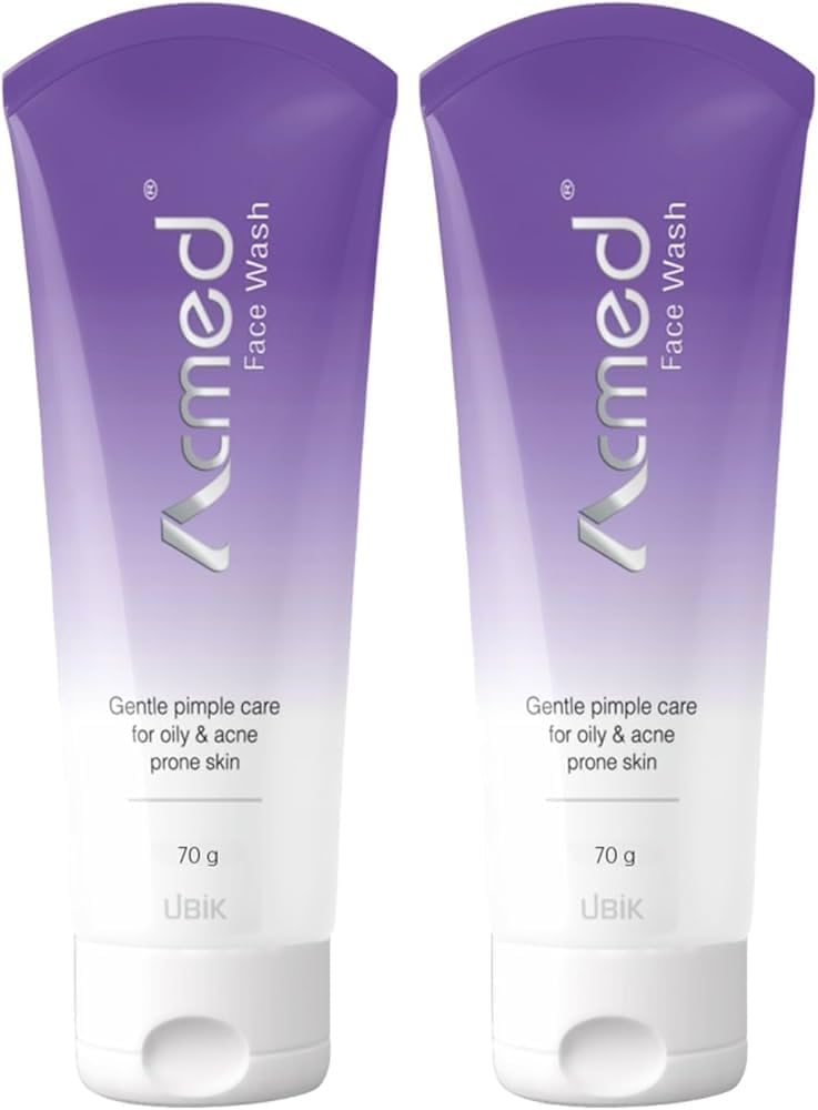 Olklin Pimple Care Face Wash For Oily And Acne Prone Skin, Deep Cleansing Daily Face Cleanser For Oil Control, Dirt Removal And 