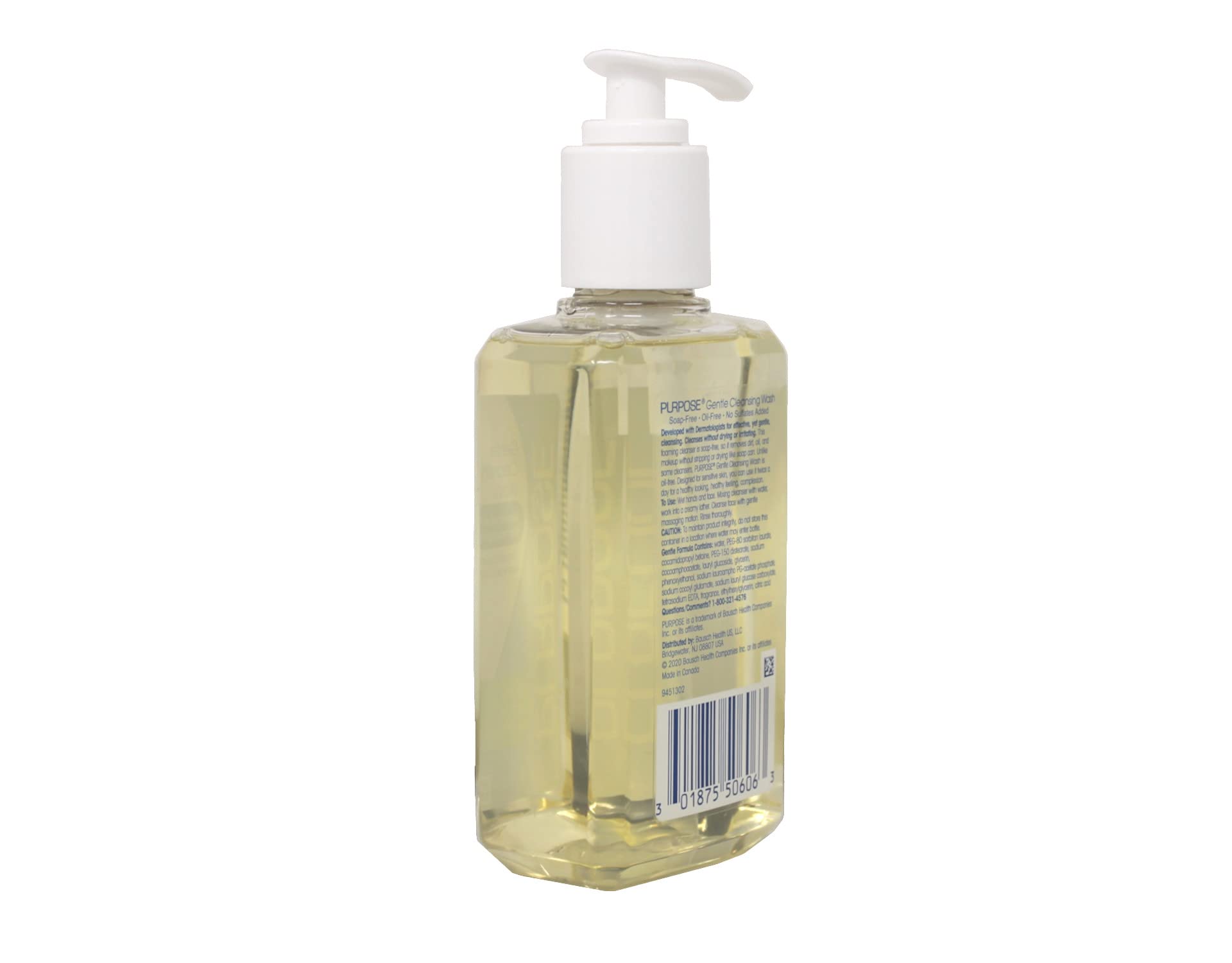 Purpose Gentle Cleansing Wash, 6 oz (Pack of 2)