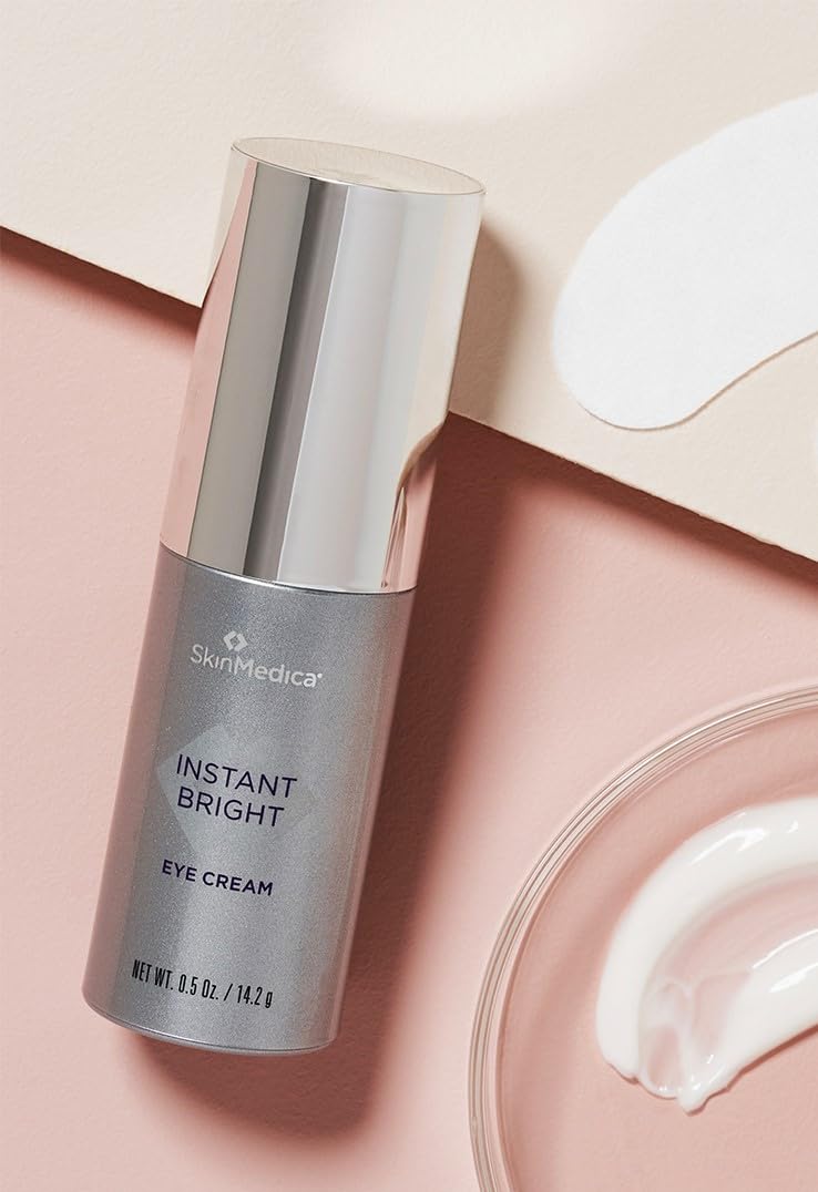 SkinMedica Instant Bright Eye Cream - Our Age-Defying Under the Eye Cream Instantly Improves Eyes Appearance, Including Dark Cir