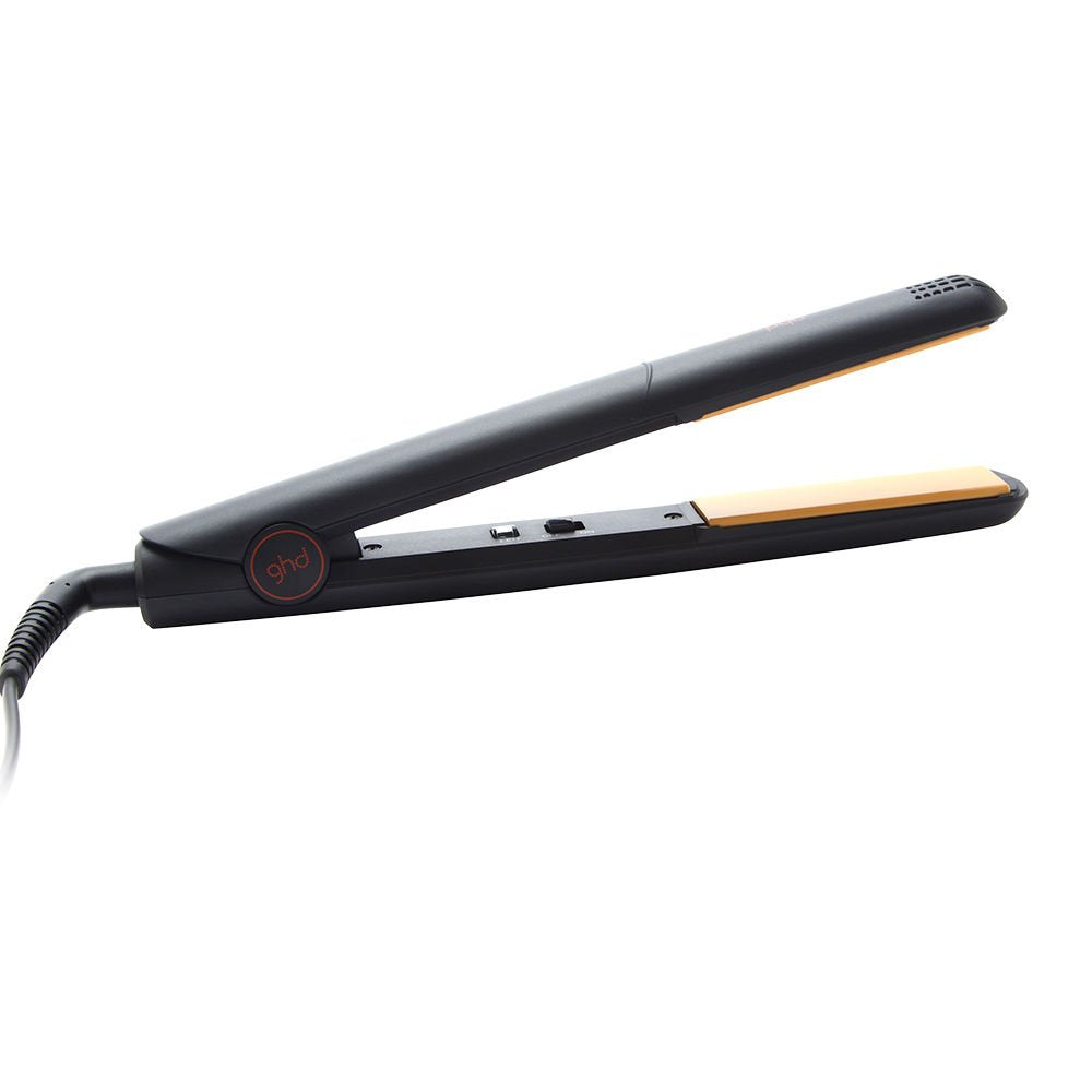 ghd Classic Styler - 1 inch Flat Iron, Classic Original IV Hair Straightener, Ceramic Flat Iron, Professional Hair Styler, Black