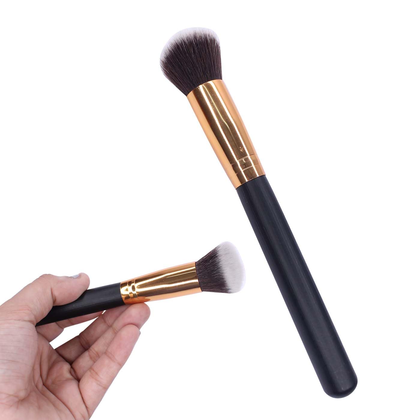 Kabello Beauty Foundation Blender Brush For Makeup| Soft Bristles Makeup Brushes For Women And Girls