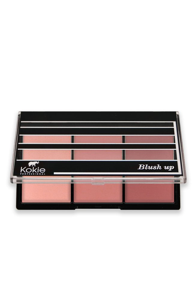 Kokie Cosmetics Blush Up - Blush Palette, Demure, 0.67 Ounce