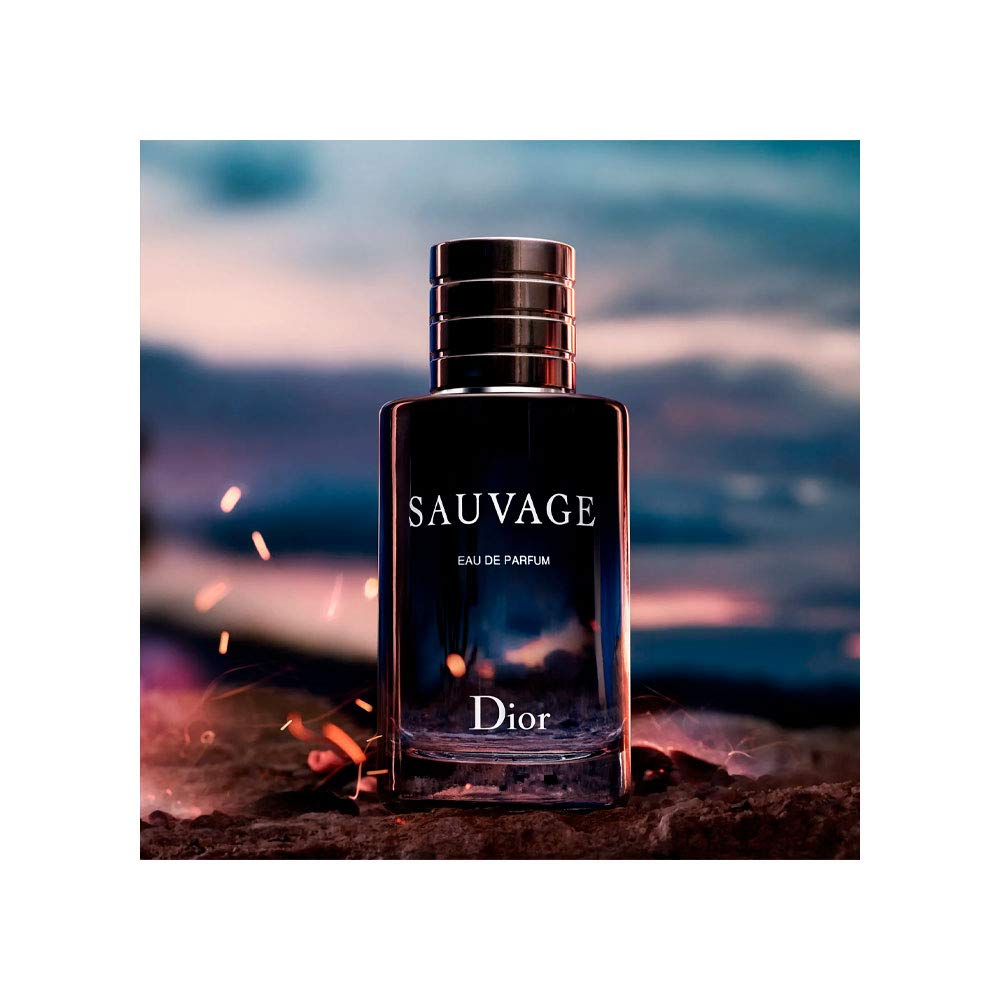 Sauvage By Christian Dior, 3.4 Oz Eau De Parfum Spray For Men