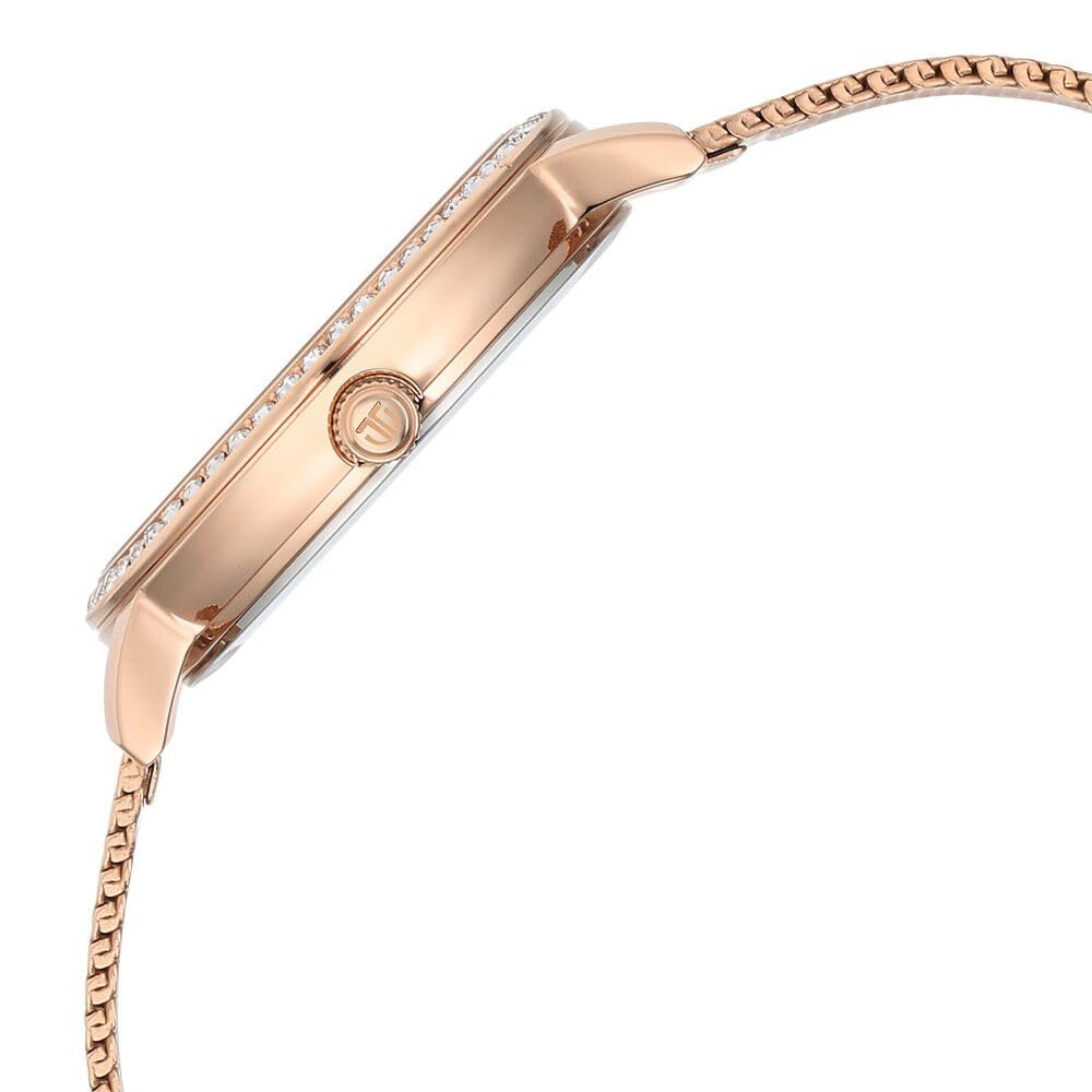 Titan Analog Rose Gold Dial WomenS Casual Watch