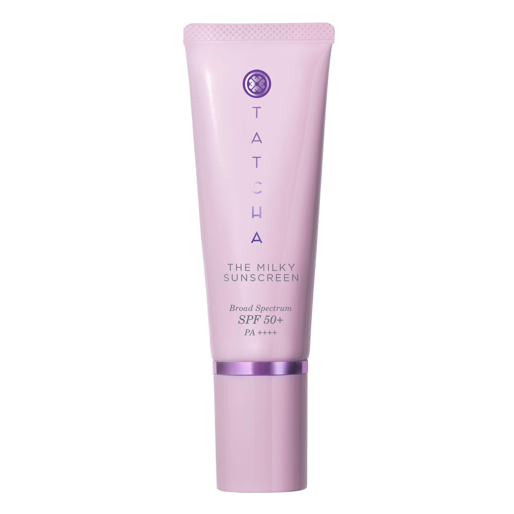 TATCHA The Milky Sunscreen, Broad Spectrum SPF 50+ PA+++ | Daily Light-Weight Sun Protection with No White Cast | Visible Sun Da