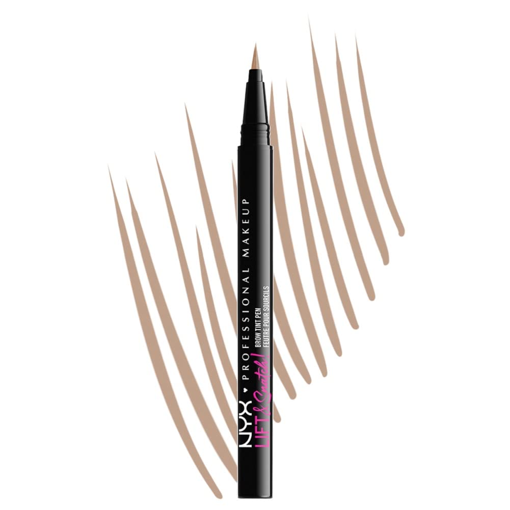 NYX PROFESSIONAL MAKEUP Lift & Snatch Eyebrow Tint Pen, Ash Brown