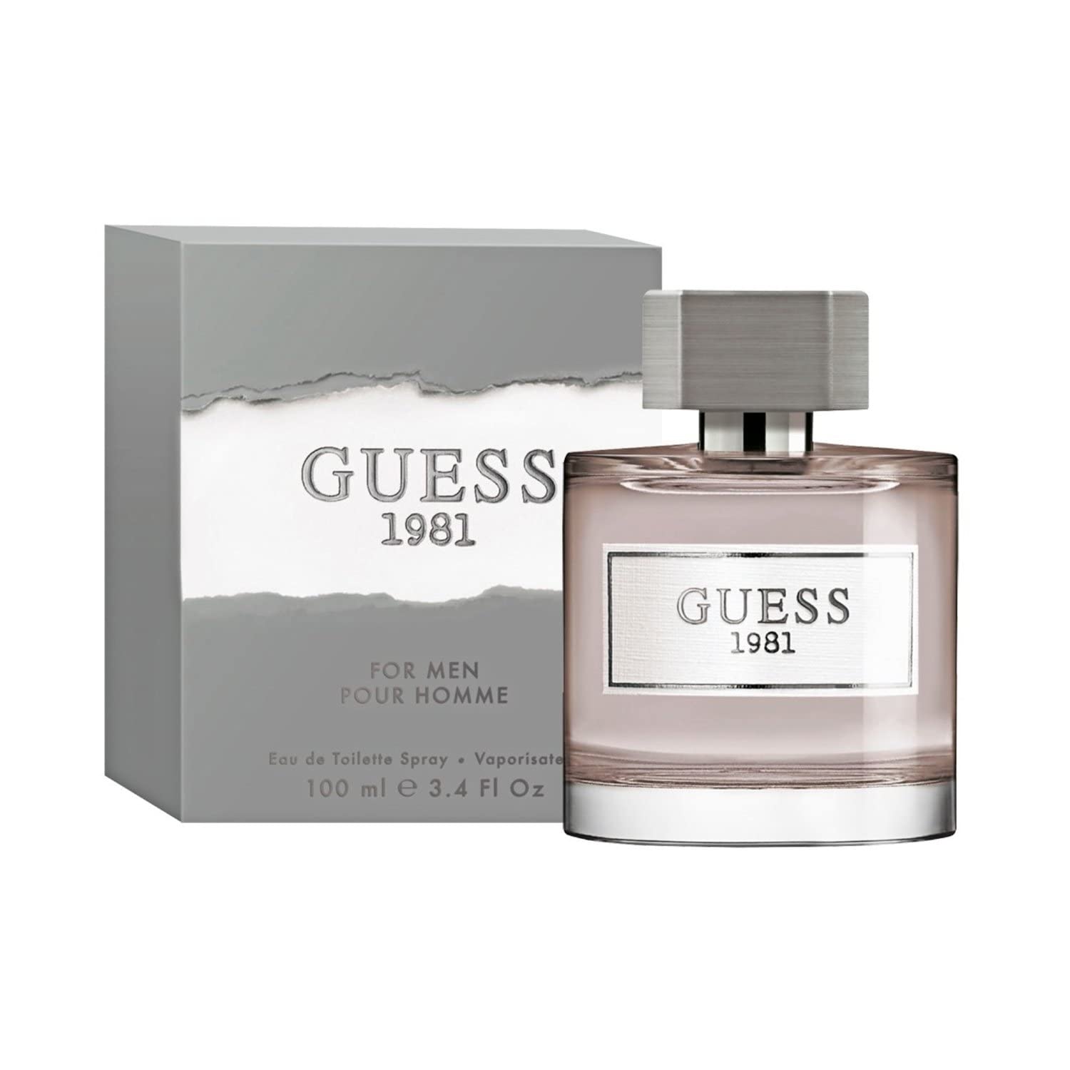 Guess 1981 By Guess, 3.4 Oz Eau De Toilette Spray For Men