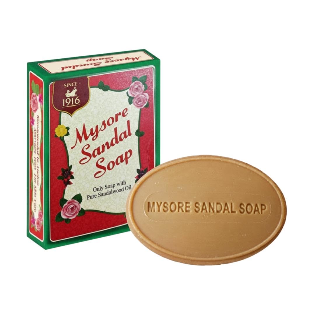 Mysore Sandal Bathing Soap, 125G [Pack Of 3]
